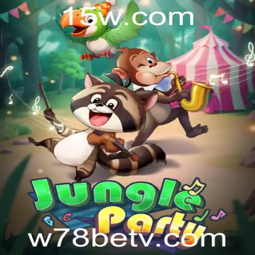 JungleParty: A Incrível Aventura Selvagem com W78Bet